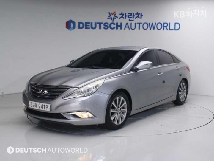 Hyundai Sonata The LPI Modern