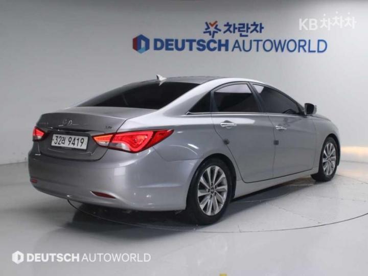 Hyundai Sonata The LPI Modern 3