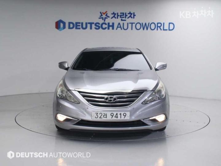 Hyundai Sonata The LPI Modern 4