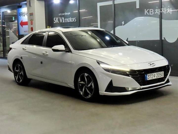 Hyundai Avante CN7 1.6 Gasoline Inspiration 2