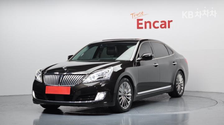 Hyundai Equus New VS380 Exclusive