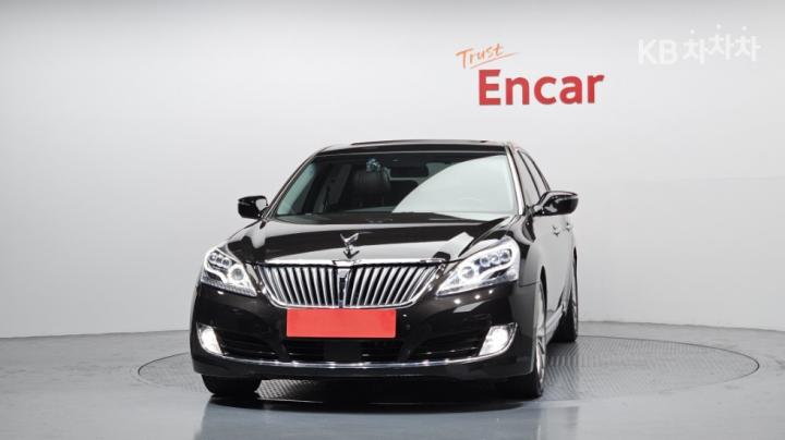 Hyundai Equus New VS380 Exclusive 4