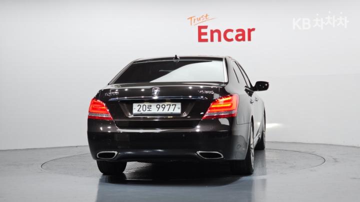 Hyundai Equus New VS380 Exclusive 5