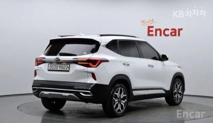 Kia Seltos 1.6 Gasoline Turbo 2WD Noblesse 3