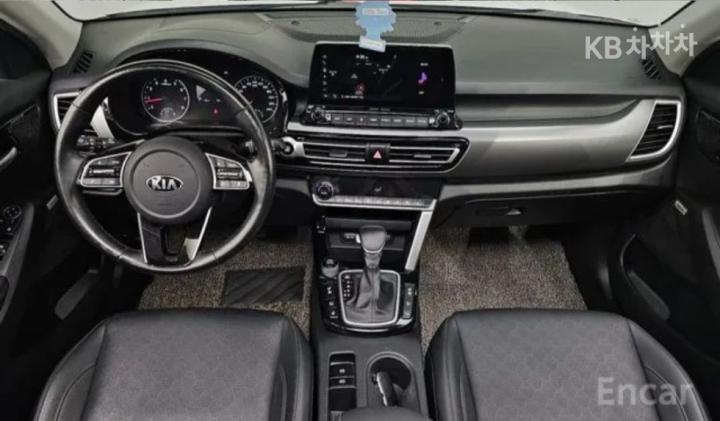 Kia Seltos 1.6 Gasoline Turbo 2WD Noblesse 8