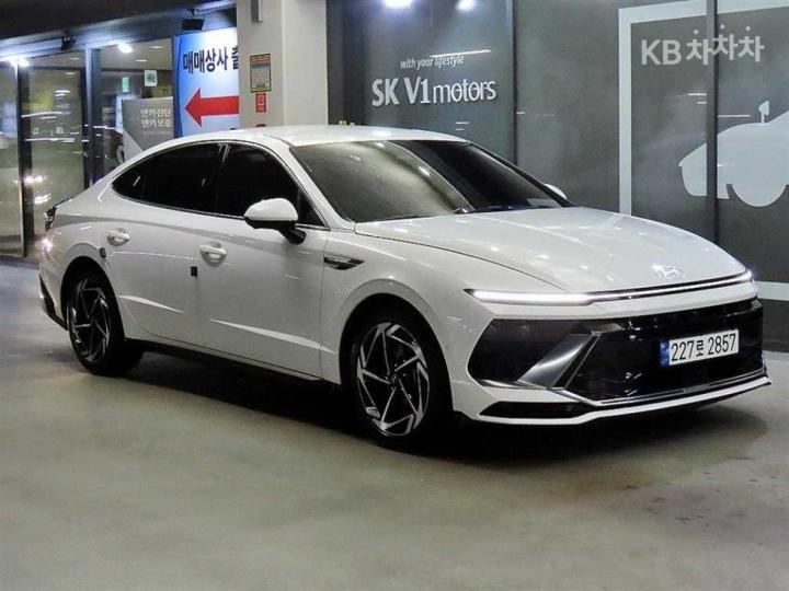 Hyundai Sonata The Edge DN8 1.6 Turbo Inspiration