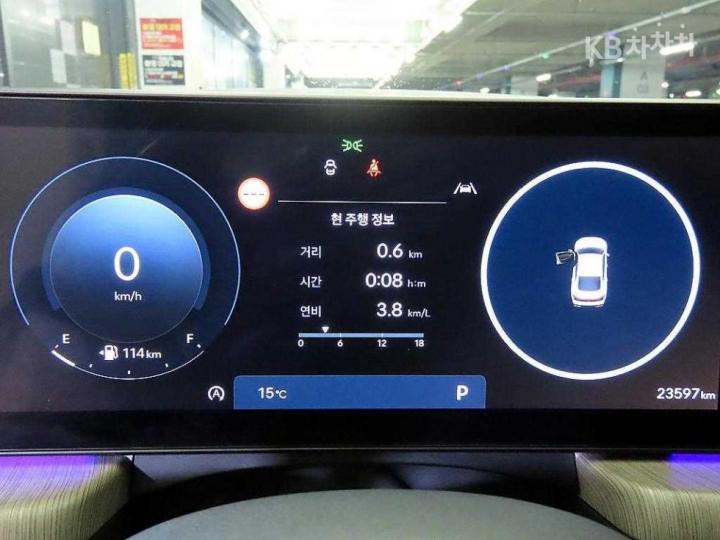 Hyundai Sonata The Edge DN8 1.6 Turbo Inspiration 10