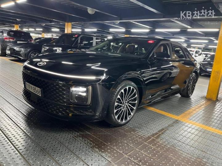 Hyundai Grandeur The 2.5 Gasoline 2WD Calligraphy 3