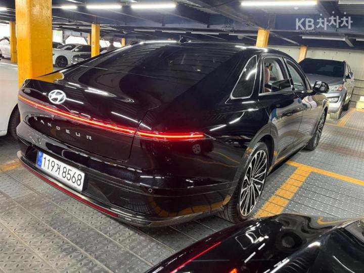 Hyundai Grandeur The 2.5 Gasoline 2WD Calligraphy 5