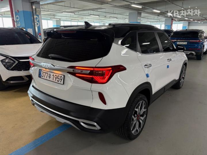 Kia Seltos SP2 1.6 T-GDI 2WD Signature 7