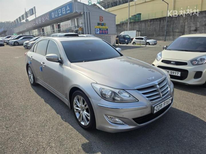 Hyundai Genesis BH330 LUXURY Base Type 3