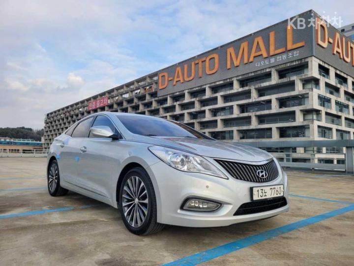 Hyundai Grandeur HG HG300 Exclusive 4