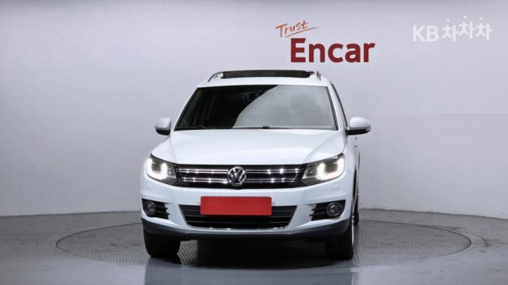 Volkswagen Tiguan New 2.0 TDI BMT 4