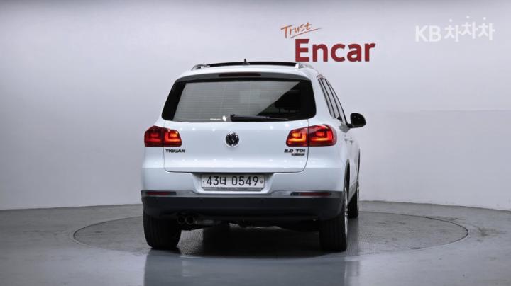 Volkswagen Tiguan New 2.0 TDI BMT 5