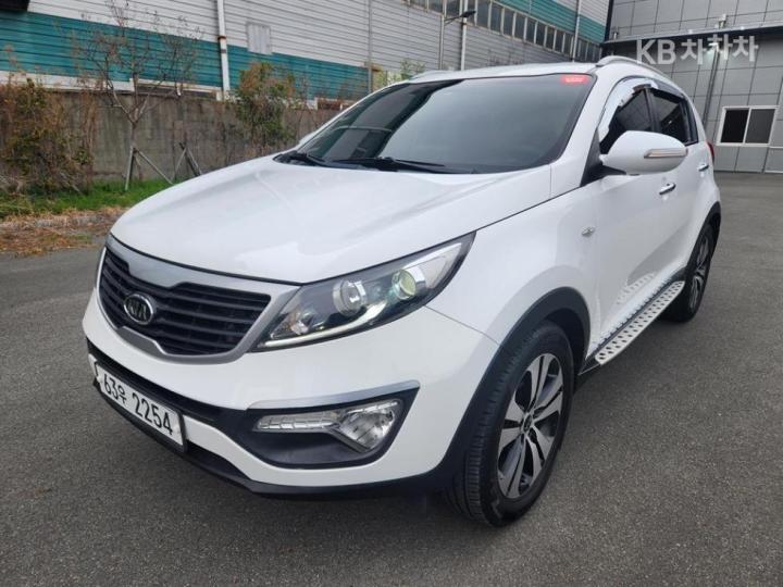 Kia Sportage R 2WD Diesel TLX Premium Type