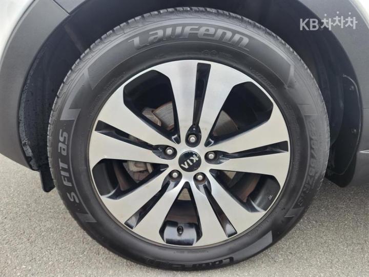 Kia Sportage R 2WD Diesel TLX Premium Type 6