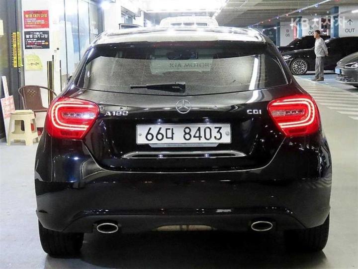 Mercedes-Benz A-Class A180 CDI Night 6