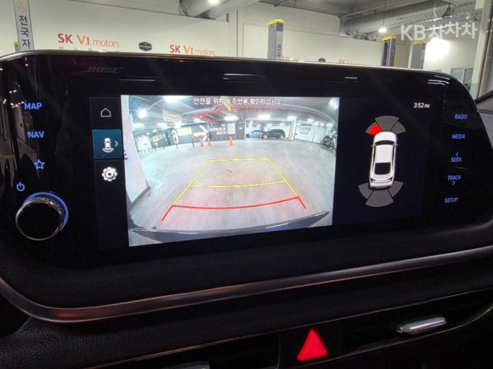 Hyundai Sonata DN8 2.0 Premium Family 9