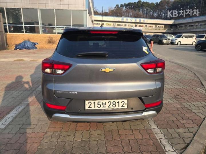 Chevrolet Trailblazer 1.2 Gasoline 2WD LT 4