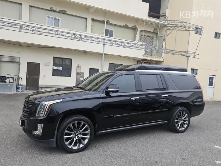 Cadillac Escalade 6.2 V8 ESV 4