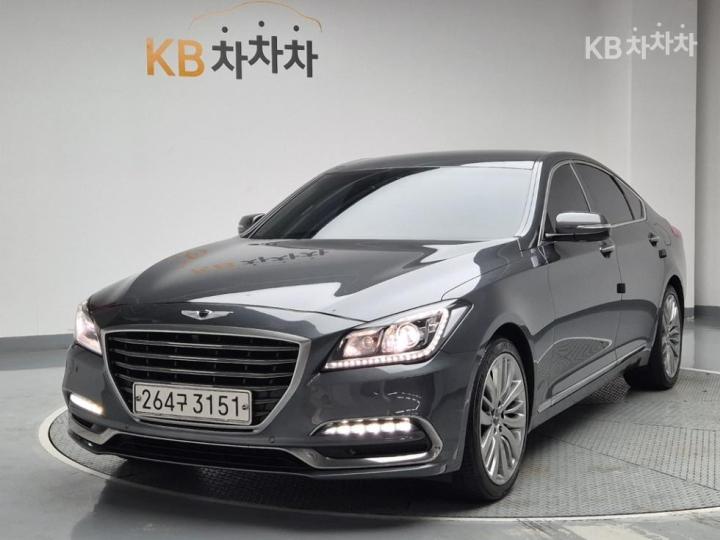 Genesis G80 3.8 GDI AWD Premium Luxury 2