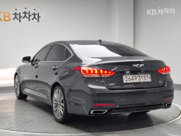 Genesis G80 3.8 GDI AWD Premium Luxury 3