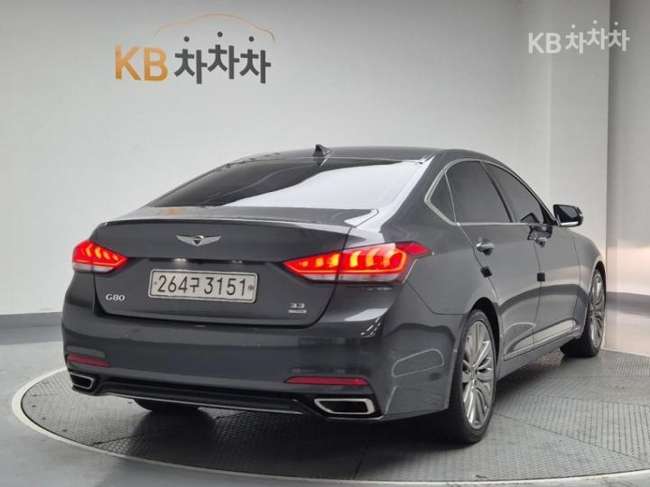 Genesis G80 3.8 GDI AWD Premium Luxury 4