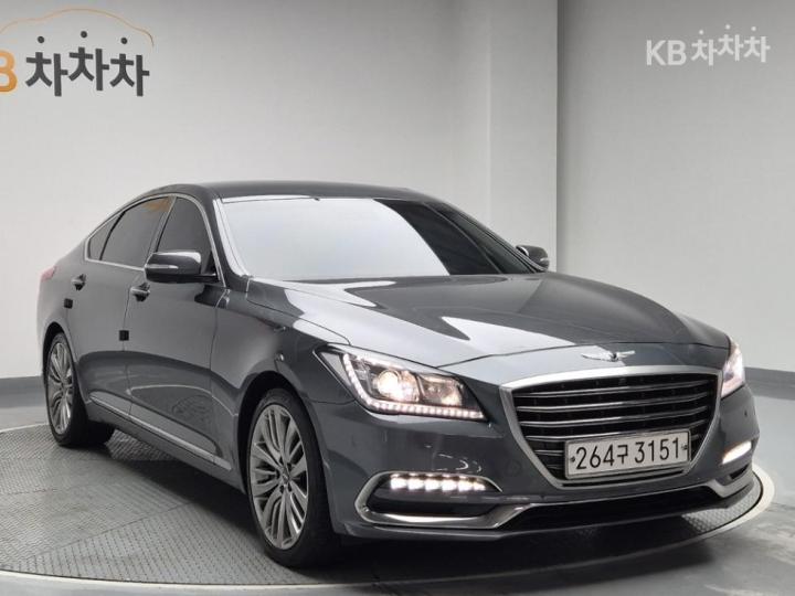 Genesis G80 3.8 GDI AWD Premium Luxury 5