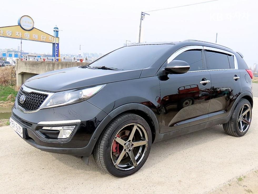 2016 - kia sportage