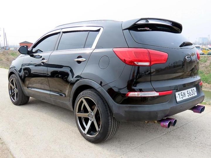 Kia Sportage R Diesel 2WD Noblesse 4