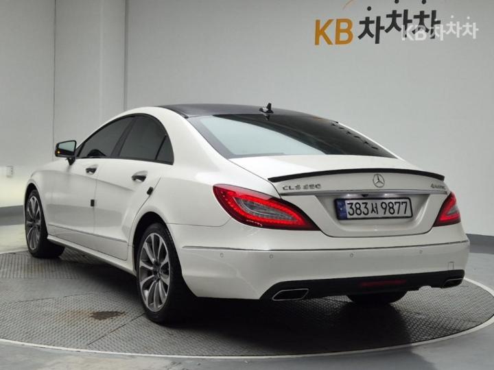 Mercedes-Benz CLS-Class W218 CLS250 CDI BlueTEC 4 Matic W218 3