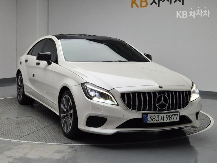 Mercedes-Benz CLS-Class W218 CLS250 CDI BlueTEC 4 Matic W218 5