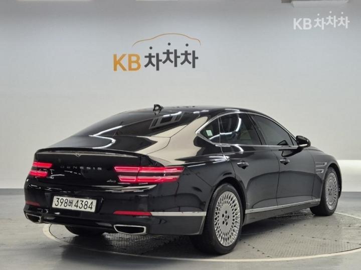 Genesis G80 RG3 3.5 T-GDi AWD 4
