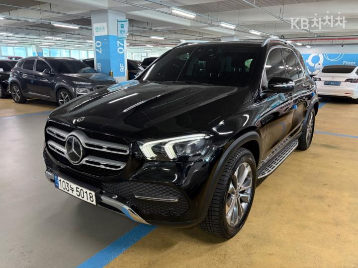 Mercedes-Benz GLE-Class V167 300d 4Matic