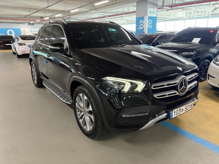 Mercedes-Benz GLE-Class V167 300d 4Matic 4