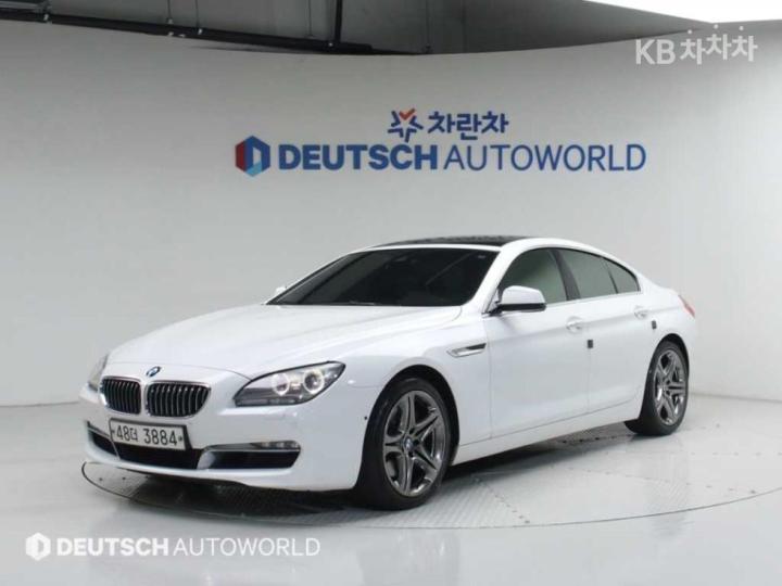 BMW 6 Series New 640d xDrive Gran Coupe Base Type