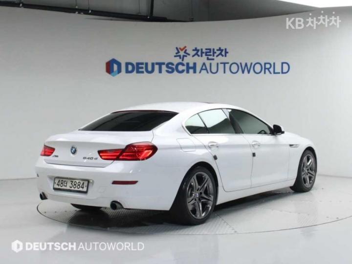 BMW 6 Series New 640d xDrive Gran Coupe Base Type 3