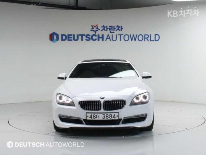 BMW 6 Series New 640d xDrive Gran Coupe Base Type 4