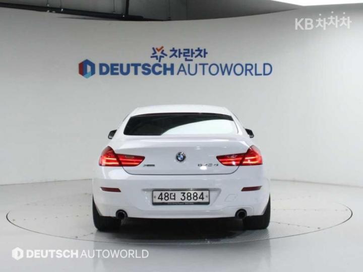 BMW 6 Series New 640d xDrive Gran Coupe Base Type 5