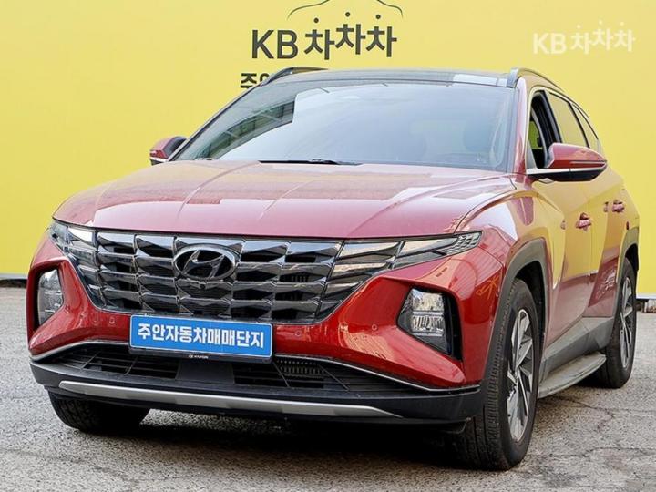 Hyundai Tucson The Hybrid NX4 1.6T HEV Inspiration 3