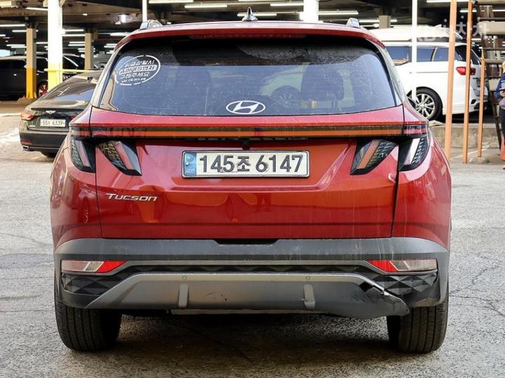 Hyundai Tucson The Hybrid NX4 1.6T HEV Inspiration 4