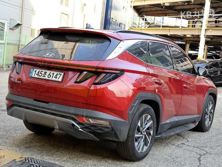 Hyundai Tucson The Hybrid NX4 1.6T HEV Inspiration 5