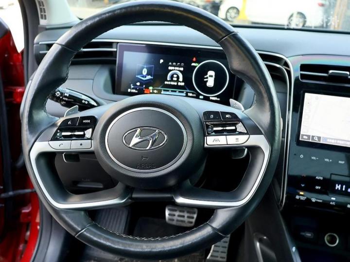 Hyundai Tucson The Hybrid NX4 1.6T HEV Inspiration 9