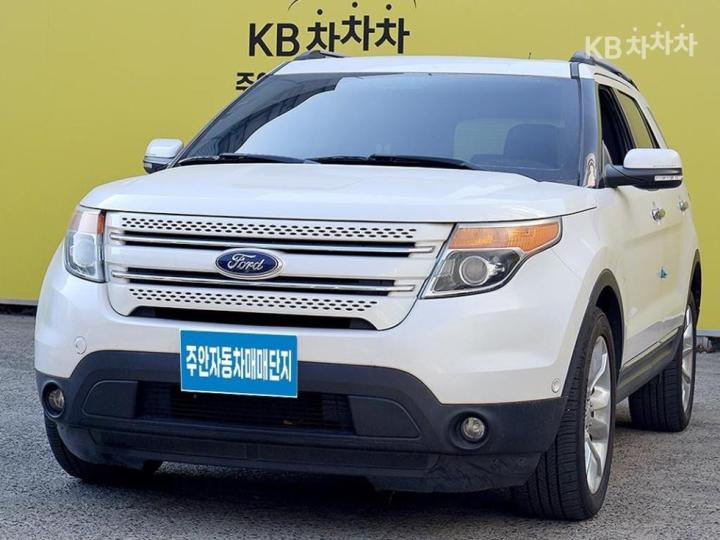 Ford Explorer New 3.5 Ti-VCT V6 4WD Limited 3