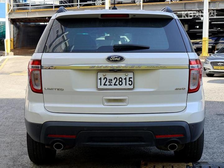 Ford Explorer New 3.5 Ti-VCT V6 4WD Limited 4