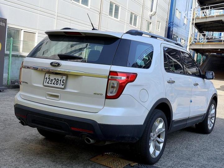 Ford Explorer New 3.5 Ti-VCT V6 4WD Limited 5