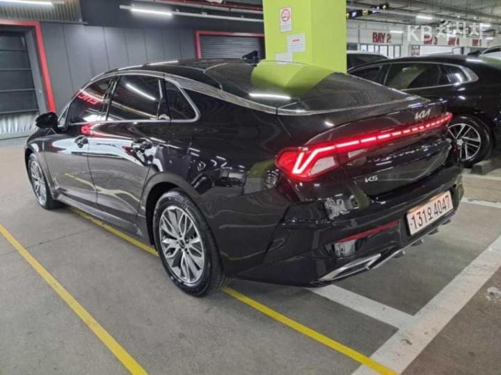 Kia K5 Hybrid 2.0 HEV Prestige 4