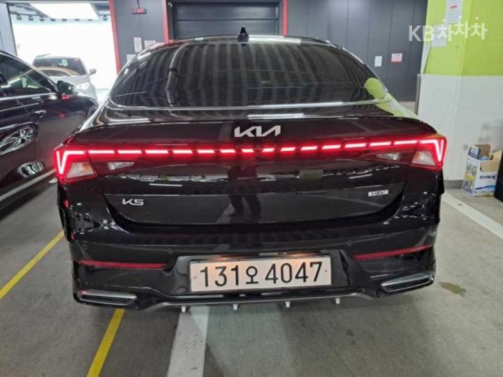 Kia K5 Hybrid 2.0 HEV Prestige 5