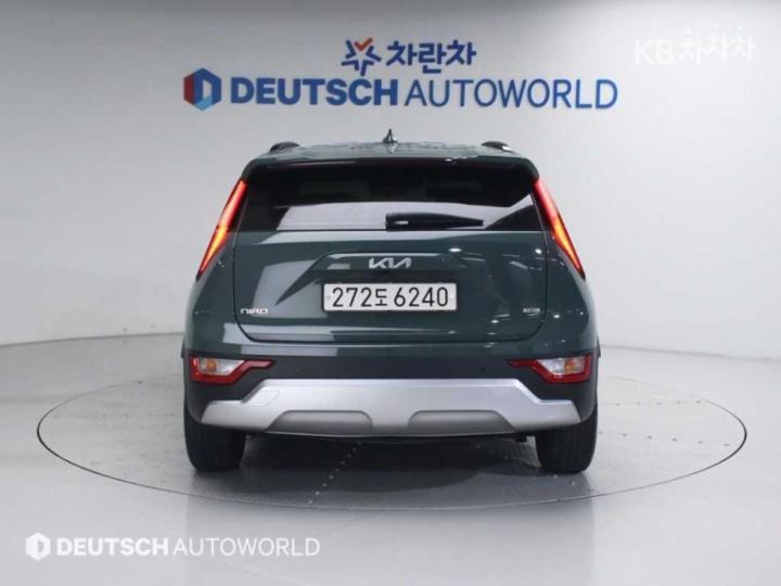 Kia Niro The 1.6 HEV Prestige 5