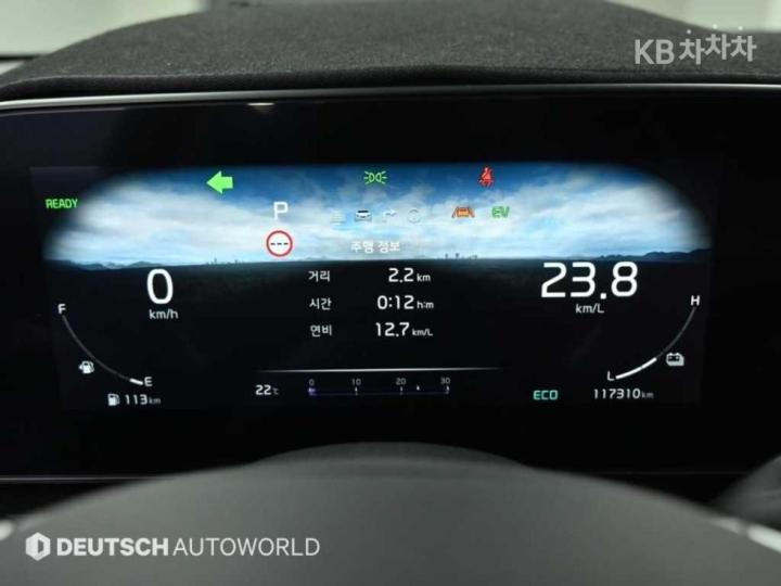 Kia Niro The 1.6 HEV Prestige 9